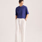 Narrow Crew Neck Heavyweight