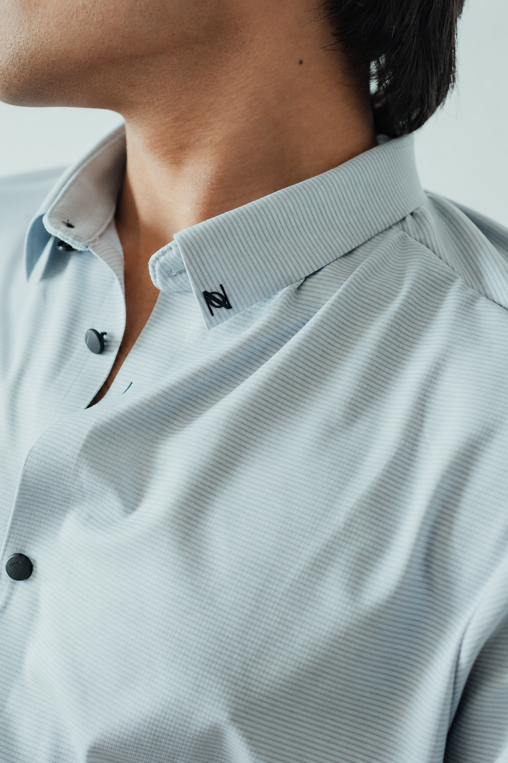 The Motion Shirt in Blue